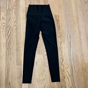 Aerie High-Waisted Black Leggings